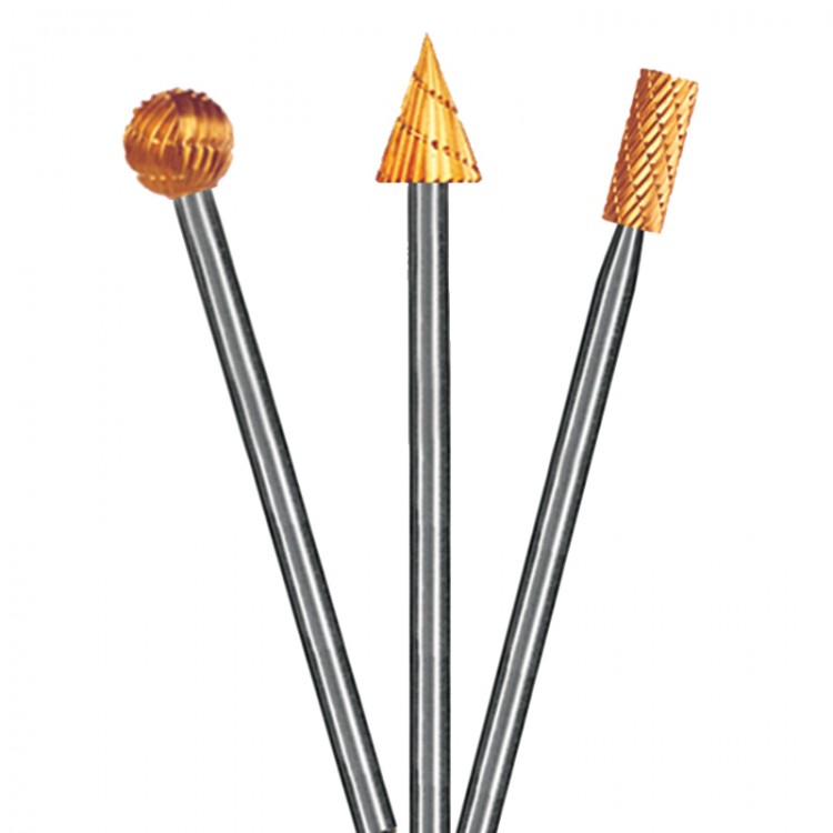 FRAISE A CIRE CARBURE HIGH SPEED GOLDIES FRAISE A CIRE CARBURE HIGH SPEED GOLDIES