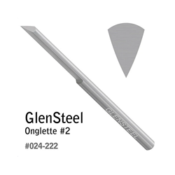 GRS ECHOPPE ONGLETTE GLENSTEEL 2 PTES 024-222