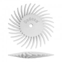 MEULETTE SUNBURST KNIFE-EDGE BLANC G.120 ø22