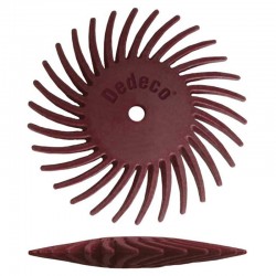 MEULETTE SUNBURST KNIFE-EDGE ROUGE G.220 ø22 MEULETTE SUNBURST KNIFE-EDGE ROUGE G.220 ø22