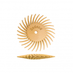 MEULETTE SUNBURST KNIFE-EDGE PECHE 6µ ø22 MEULETTE SUNBURST KNIFE-EDGE PECHE 6µ ø22