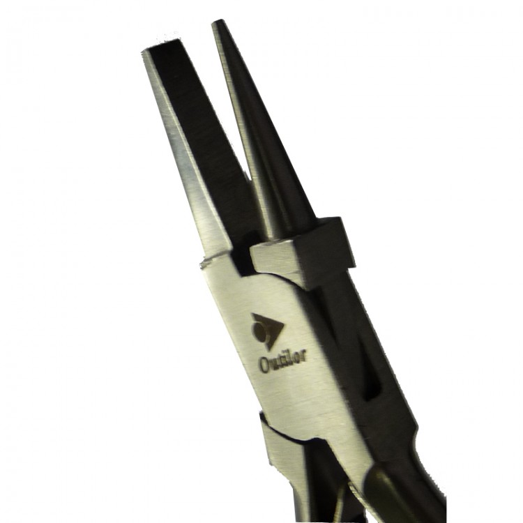 PINCE BECS PLAT/ROND 130mm PINCE BECS PLAT/ROND 130mm