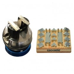 GROS BOULET DE GRAVEUR TECHDENT + ACCESSOIRES