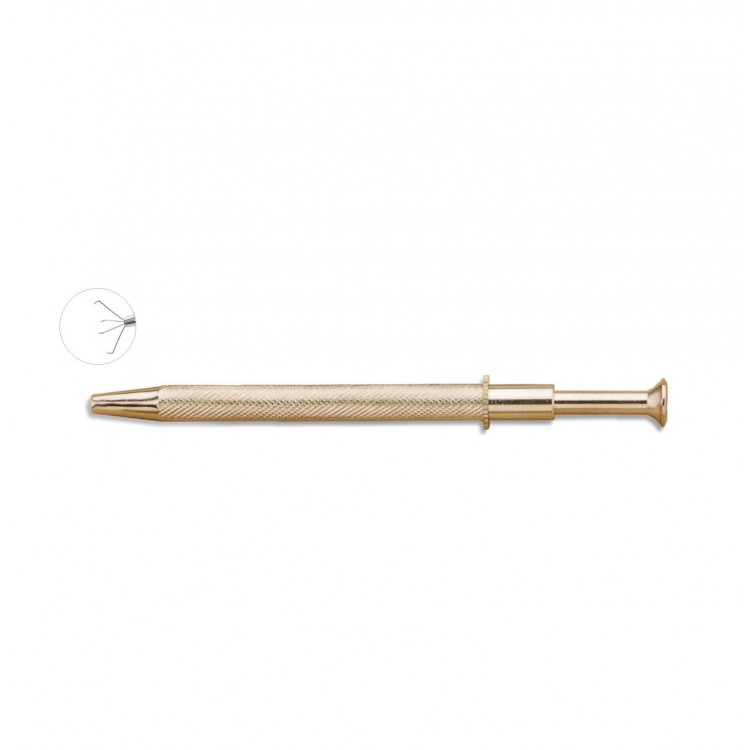 BRUCELLE INOX 4 GRIFFES BRUCELLE INOX 4 GRIFFES