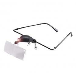 LUNETTES LOUPES BINOCULAIRES 1,5X - 2,5X - 3,5X