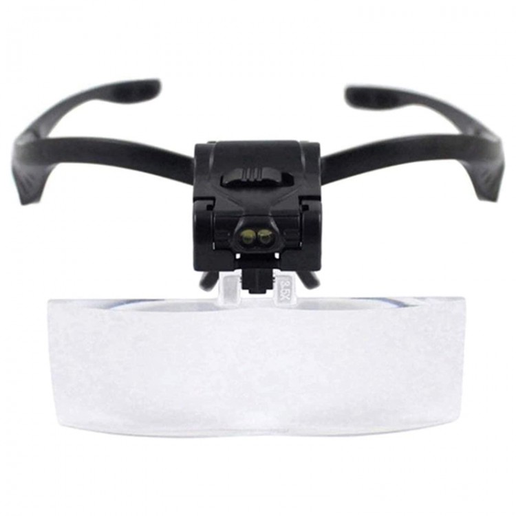 LOUPE BINO 4 JEUX 1.5 > 3.5X /LUN + LED LOUPE BINO 4 JEUX 1.5 > 3.5X /LUN + LED