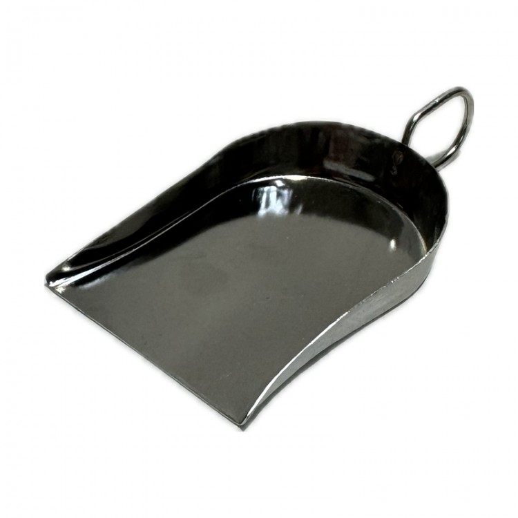 PELLE A PIERRES INOX AVEC ANNEAU 60 x 45 x H0.8 mm