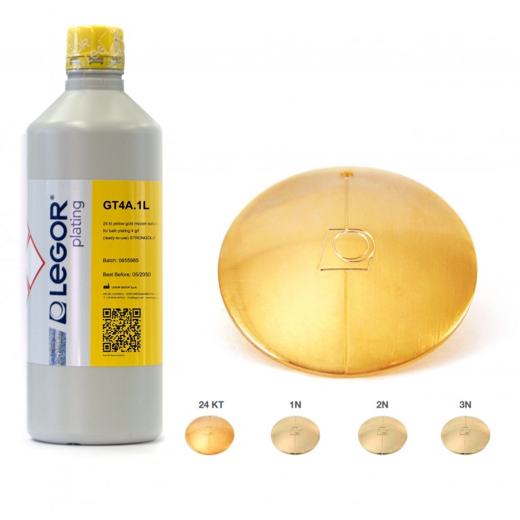 BAIN OR JAUNE 4g/L - LEGOR GT4A (24K) BAIN OR JAUNE 4g/L - LEGOR GT4A (24K)