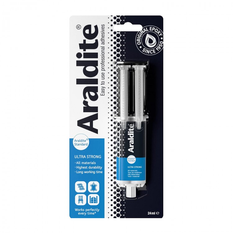 COLLE ARALDITE BLEUE STANDARD 24ml COLLE ARALDITE BLEUE STANDARD 24ml