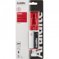 COLLE ARALDITE ROUGE 24ml COLLE ARALDITE ROUGE 24ml