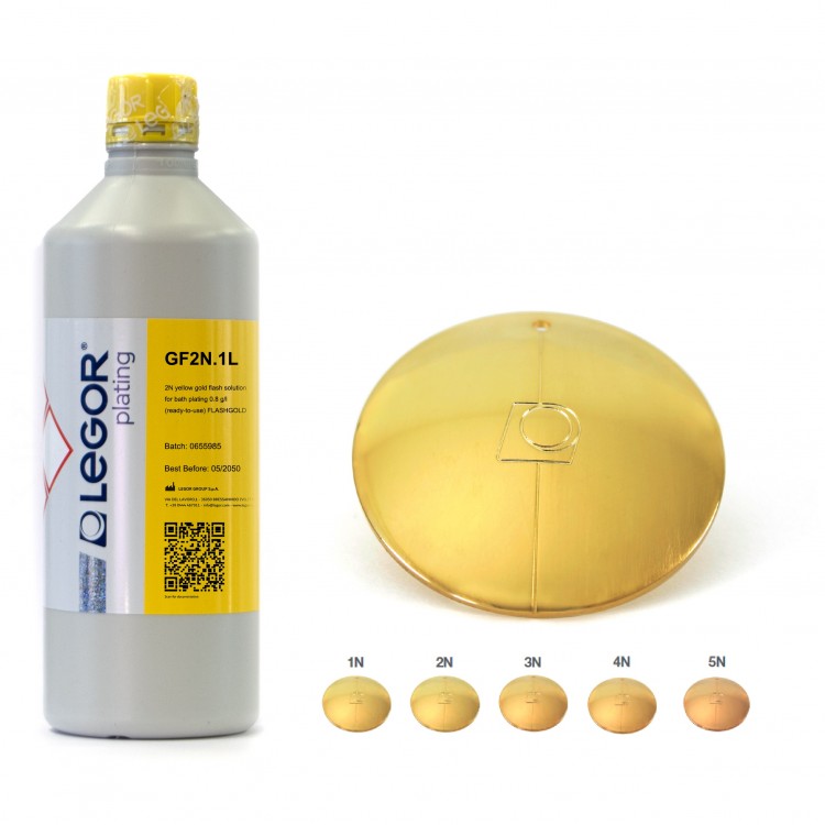 BAIN OR JAUNE FLASH 0.8g/L - LEGOR GF2N (2N) BAIN OR JAUNE FLASH 0.8g/L - LEGOR GF2N (2N)