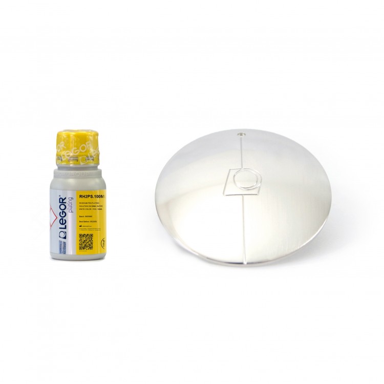 RHODIUM RHODINETTE BLANC 2g/100ml - LEGOR RH2PS RHODIUM RHODINETTE BLANC 2g/100ml - LEGOR RH2PS