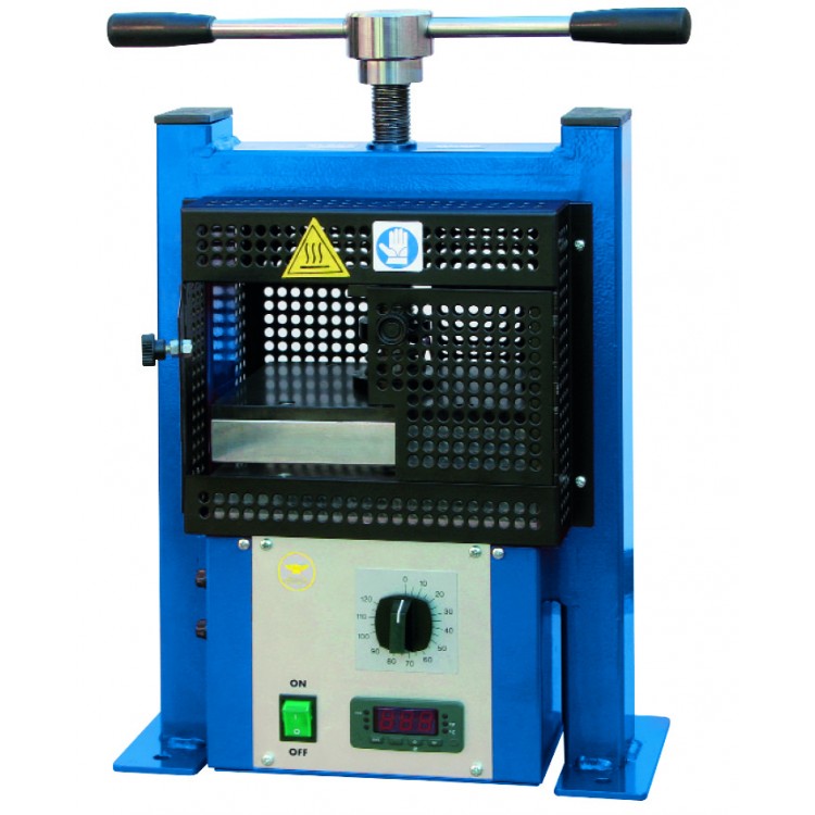 VULCANISATEUR NUMERIQUE 220X150 - 200°C (SILICONE ET CAOUTCHOUC) VULCANISATEUR NUMERIQUE 220X150 - 200°C (SILICONE ET CAOUTCHOUC)