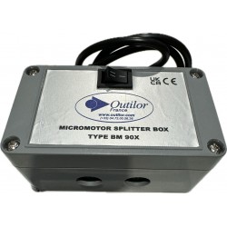 BOITIER DE SELECTION (SWITCH) DOUBLE SORTIE POUR MICROMOTEUR