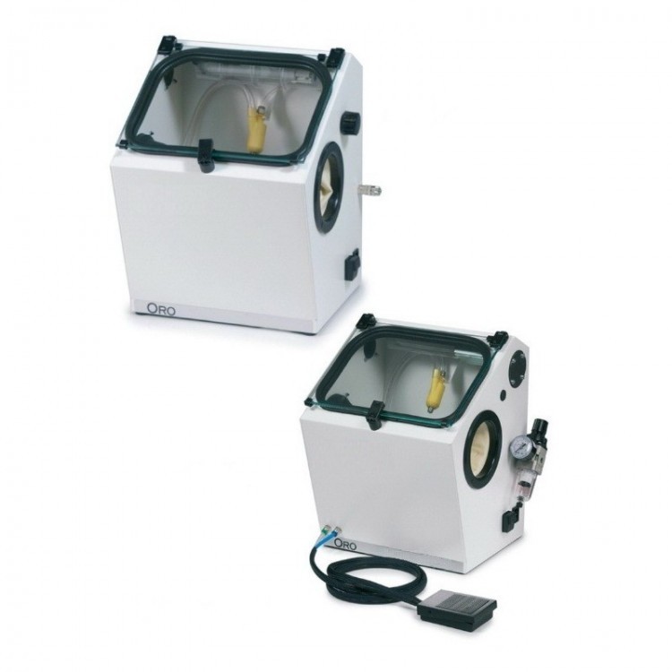 CABINE DE SABLAGE ORO SANS PEDALE - SABLEUSE CABINE DE SABLAGE ORO SANS PEDALE - SABLEUSE