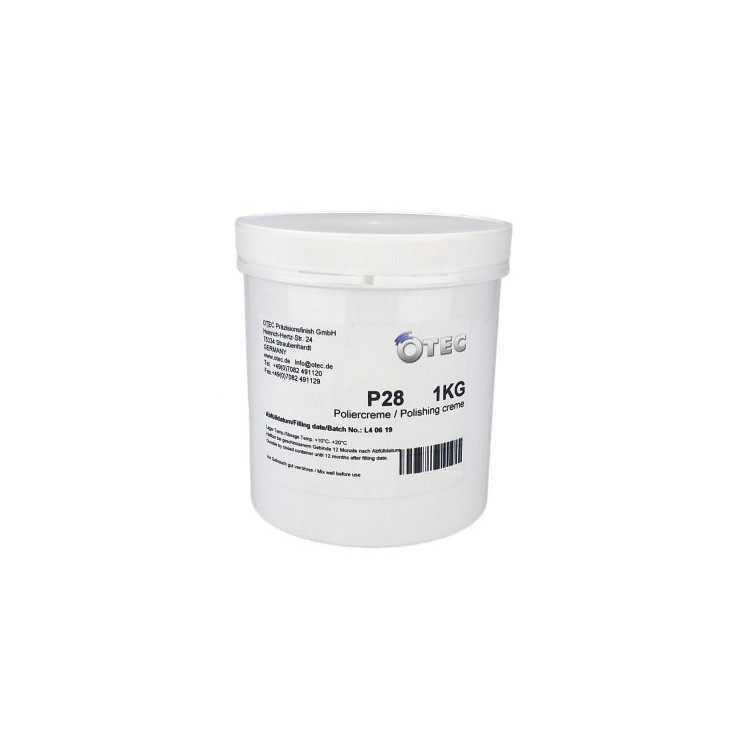 PATE OTEC P28 - TITANE ET ACIER /1KG PATE OTEC P28 - TITANE ET ACIER /1KG