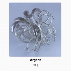 Prometheus machine de fonte or-platine-argent OROTIG