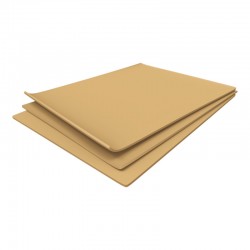 Silicone Marron 90° Masterix – Silicone universel à grande dureté - 1KG