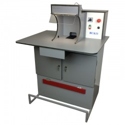 Table à polir Buko 1 poste, aspiration avec vitesse variable sans moteur