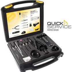 MALLETTE BERGEON 18 OUTILS - CHANGEMENT DES PILES ET MISE A TAILLE BRACELETS