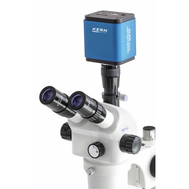 MICROSCOPE TRINOCULAIRE KERN OZM-913 + CAMERA ODC 852