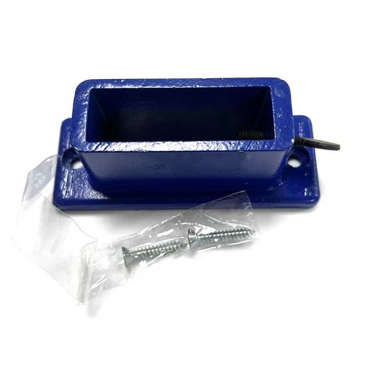 DESTOCKAGE-SUPPORT A VISSER BLEU POUR CHEVILLE D'ETABLI