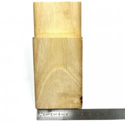 DESTOCKAGE VENDU-CHEVILLE D'ETBALI BOIS 6cm