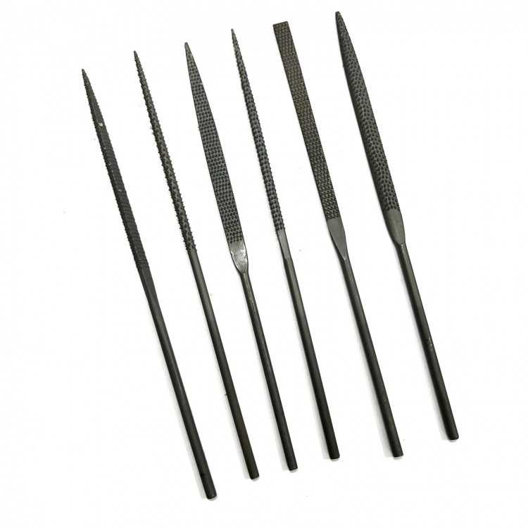 DESTOCKAGE VENDU-JEU DE 6 LIMES RAPES A CIRE DESTOCKAGE VENDU-JEU DE 6 LIMES RAPES A CIRE