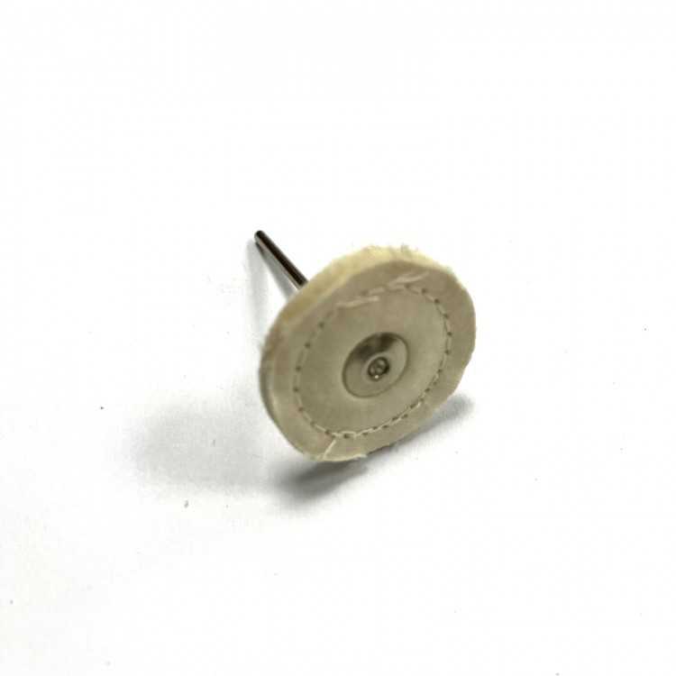 DESTOCKAGE- DISQUES TOILE COTON COUSUE Ø32mm DESTOCKAGE- DISQUES TOILE COTON COUSUE Ø32mm