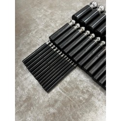 DESTOCKAGE- JEU DE 36 BOUTEROLLES ACIER