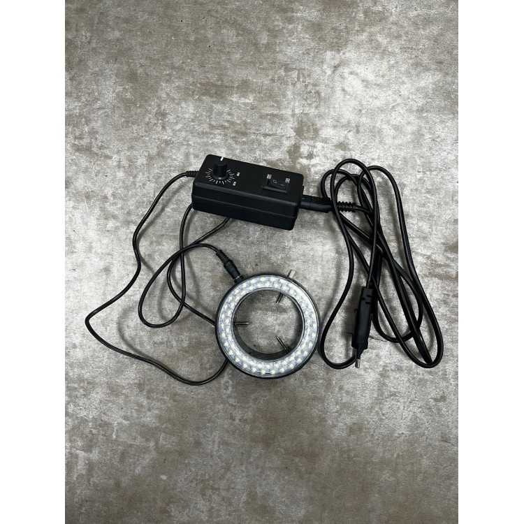 DESTOCKAGE-ECLAIRAGE CIRCULAIRE POUR MICROSCOPE BINOCULAIRE DESTOCKAGE-ECLAIRAGE CIRCULAIRE POUR MICROSCOPE BINOCULAIRE