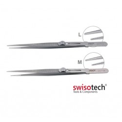 BRUCELLES DIAMANT RAINUREES AVEC FENTE ET BLOCAGE (SWISOTECH)