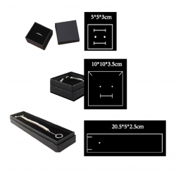 ECRINS - SERIE ECO - PAPIER NOIR