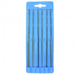 LIMES VALLORBE AIGUILLE ASSORTIES T2 JEU DE 6 - 160mm