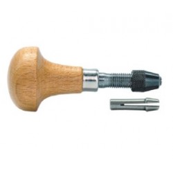 MANCHE DE GRAVEUR FRANCAIS 2 PINCES 0-3mm (CHAMPIGNON)