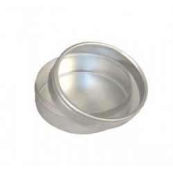 BOITE ALUMINIUM POUR PIERRES 75 x 25mm