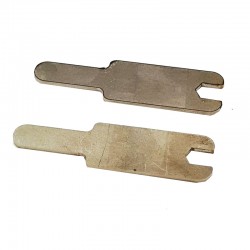 Jeux de deux clés de serrage pour ma turbine