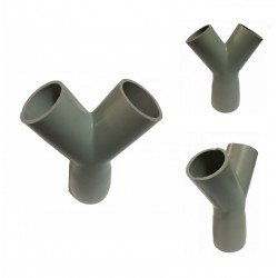 RACCORD Y POUR ASPIRATION PRODENTHESE