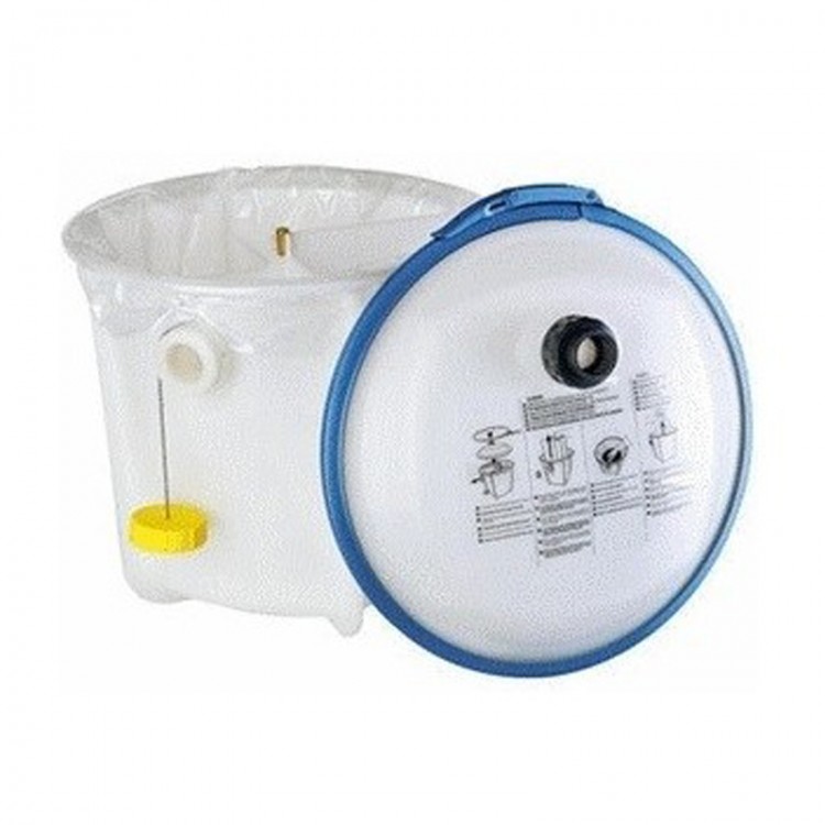 BAC DE DECANTATION SOUS EVIER ø400 X H465 - 19 litres BAC DE DECANTATION SOUS EVIER ø400 X H465 - 19 litres
