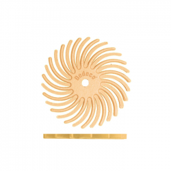 MEULETTE SUNBURST RADIAL PECHE G.6µ ø22