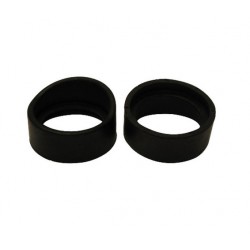 PAIRE D'OEILLETONS PLIABLES POUR BINOCULAIRE OPTIKA