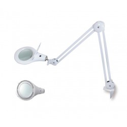 LAMPE LOUPE 90 LEDS FIXATION A ETAU - 3 DIOPTRIES (X1.75)