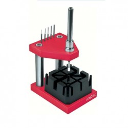 HOROTEC - POTENCE PORTE BRACELET AVEC 6 CHASSES GOUPILLE