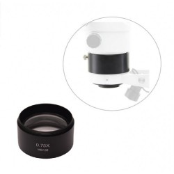 ENSEMBLE BINOCULAIRE + PIED + OBJECTIF X0.75 + ECLAIRAGE LED - EUROMEX