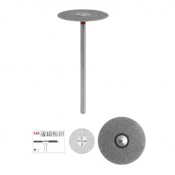 DISQUES DIAMANTES SUPERFLEX 345 - EDENTA