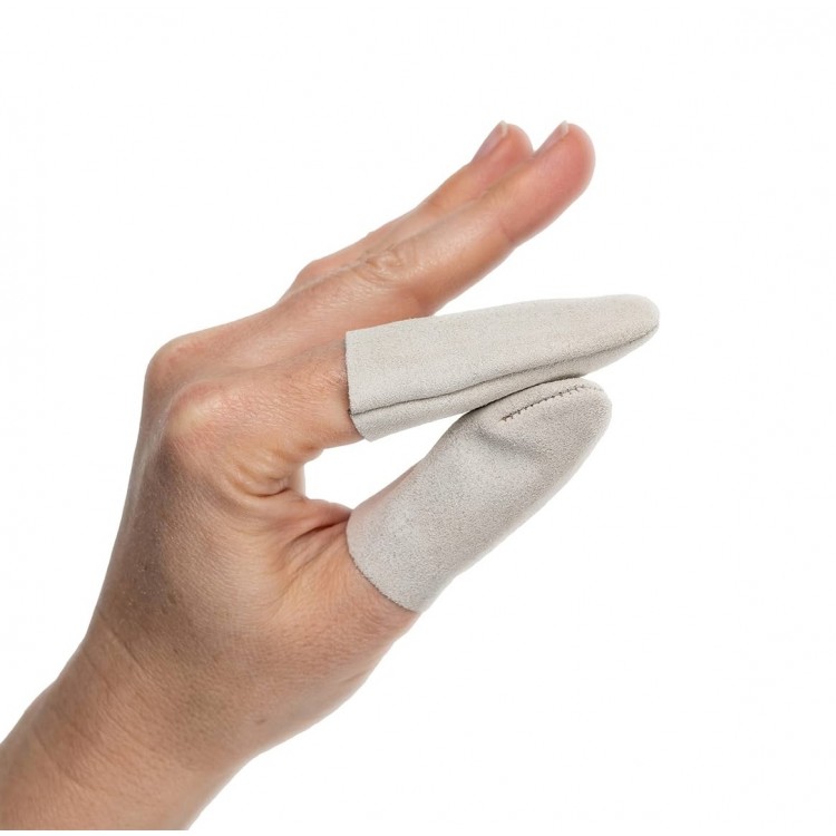 PROTEGE-DOIGTS EN CUIR (POUCE OU INDEX) PROTEGE-DOIGTS EN CUIR (POUCE OU INDEX)