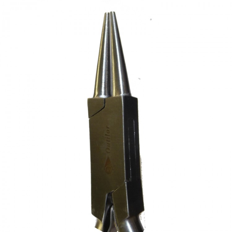 PINCE BECS RONDS ULTRA-FINS - MANCHE BLEU OUTILOR PINCE BECS RONDS ULTRA-FINS - MANCHE BLEU OUTILOR