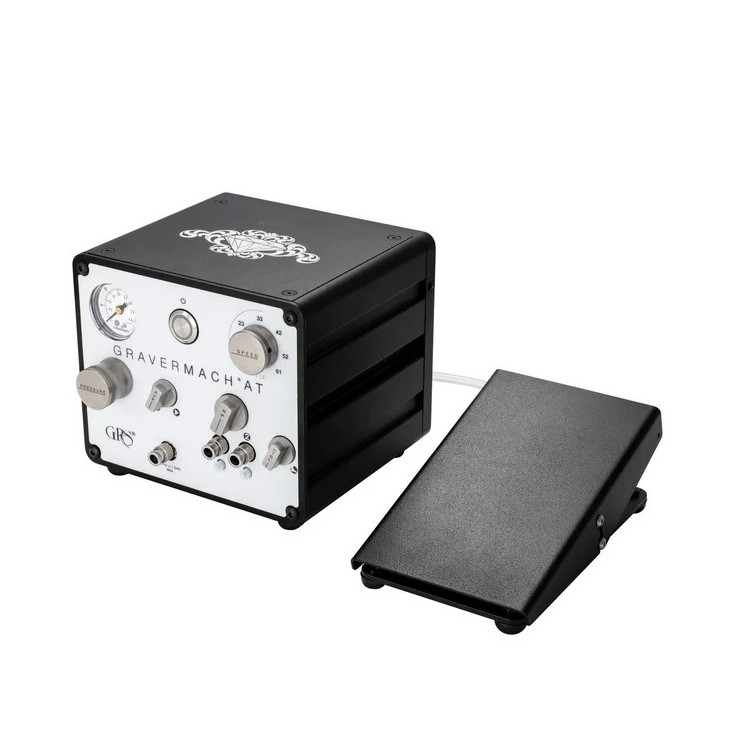 GRS GRAVERMACH AT SEUL - WHITE VERSION (POUR 2 PAM) #005-965-EU