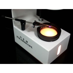 POLARISCOPE AVEC LUMIERE POLARISCOPE AVEC LUMIERE