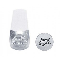 POINCON - LETTRE A FRAPPER &quot;HAND MADE&quot; 6MM - IMPRESSART